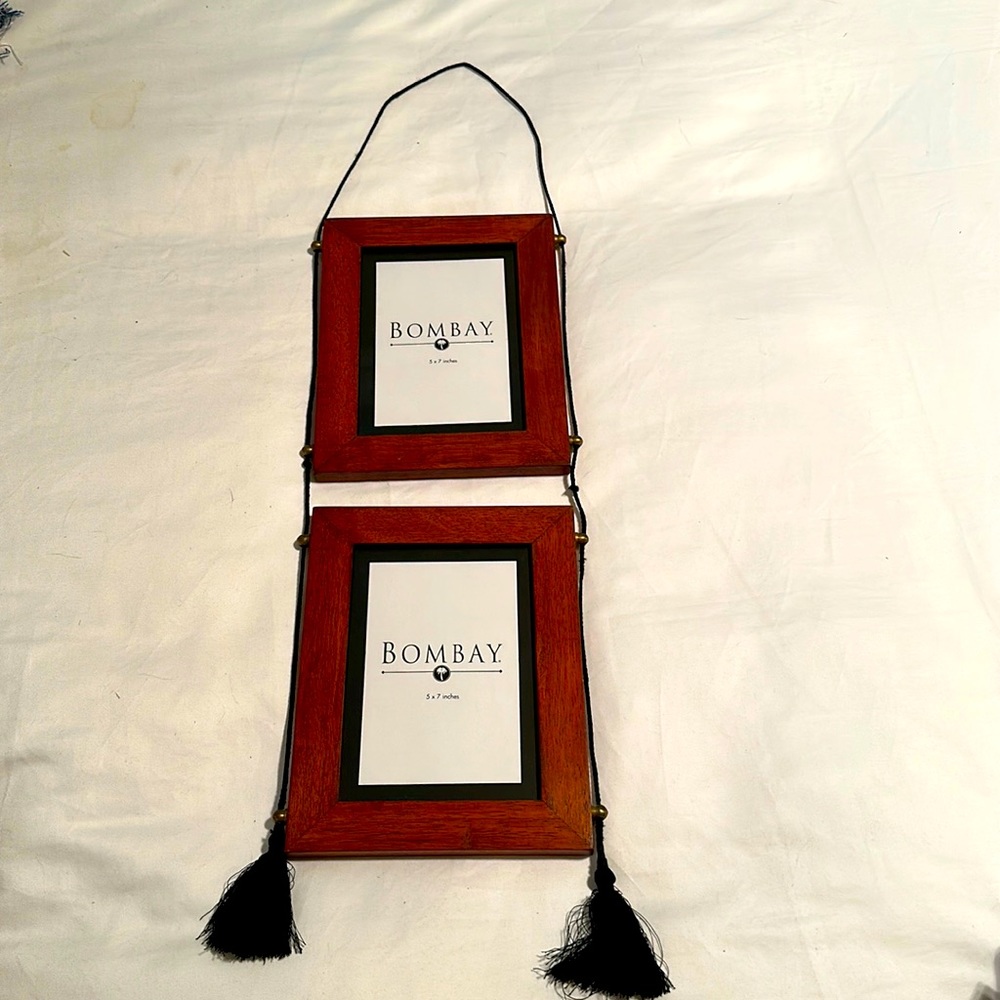 5x7 double picture frame
